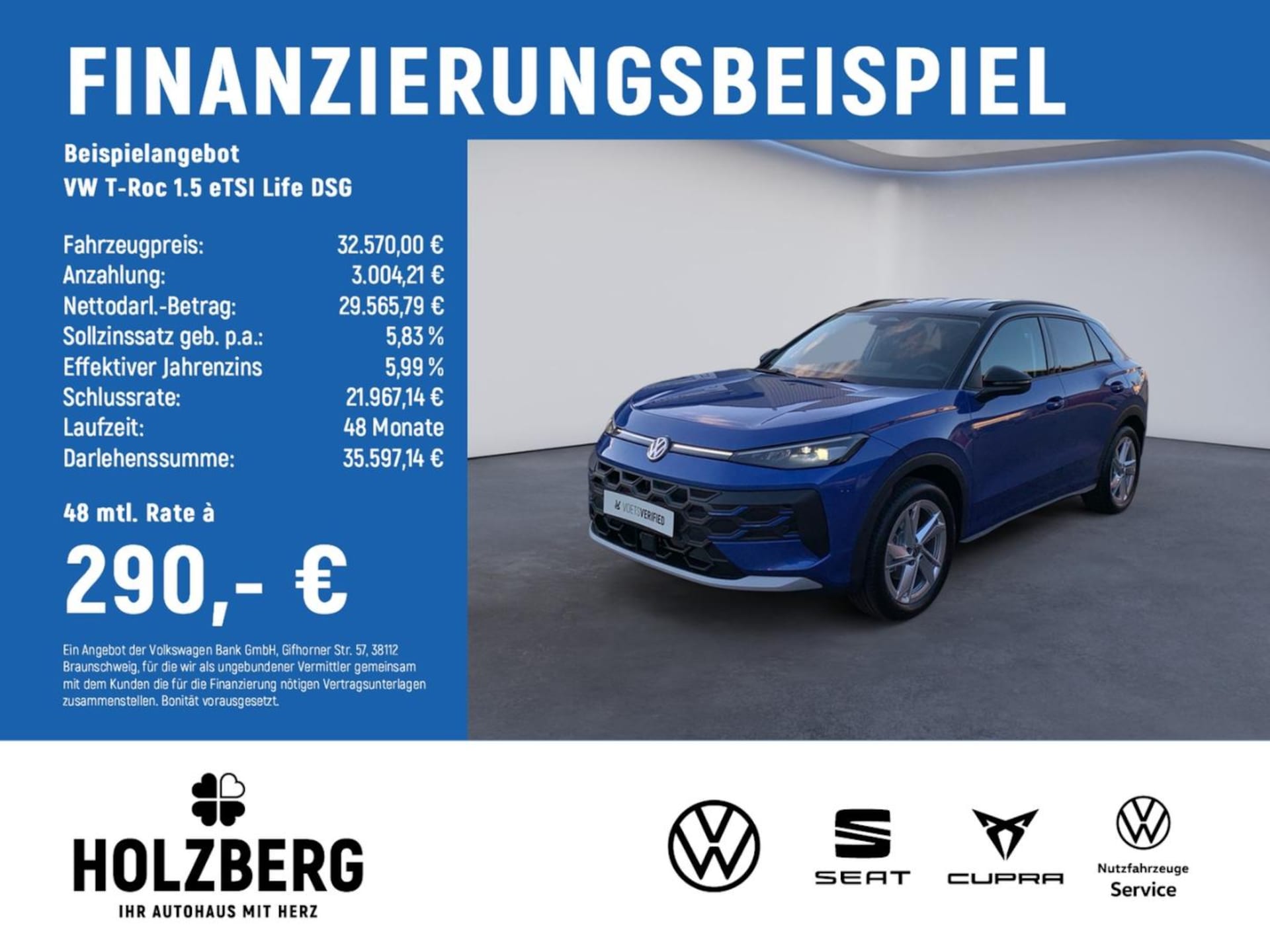 Volkswagen T-Roc Life