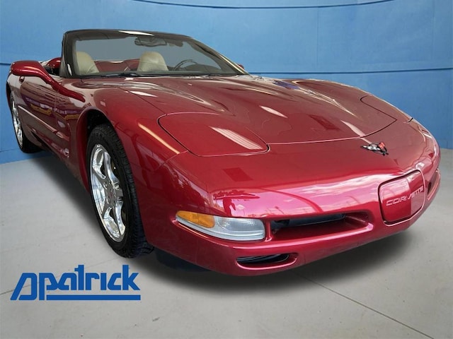 2002 Chevrolet Corvette
