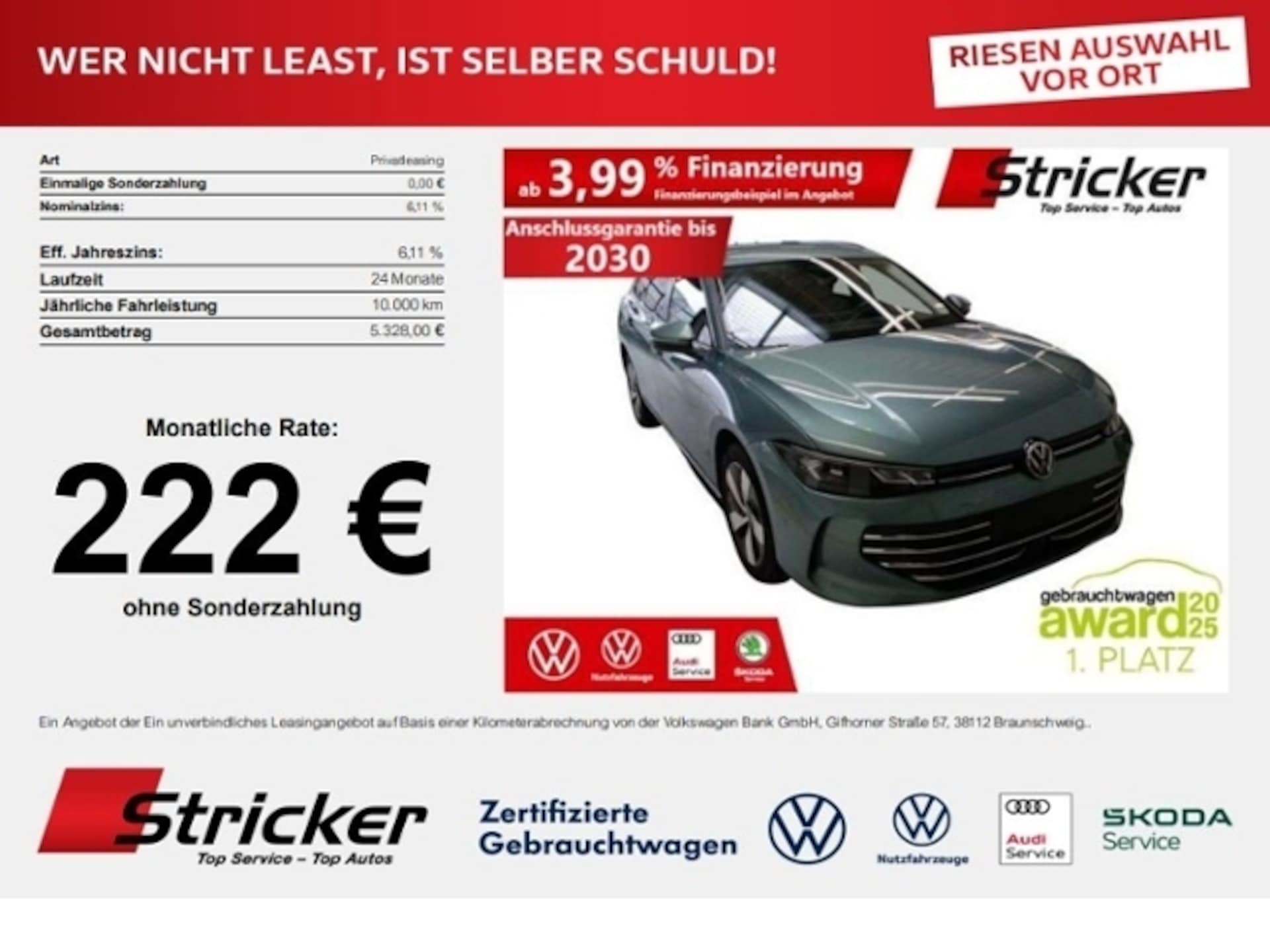 Volkswagen Passat Business