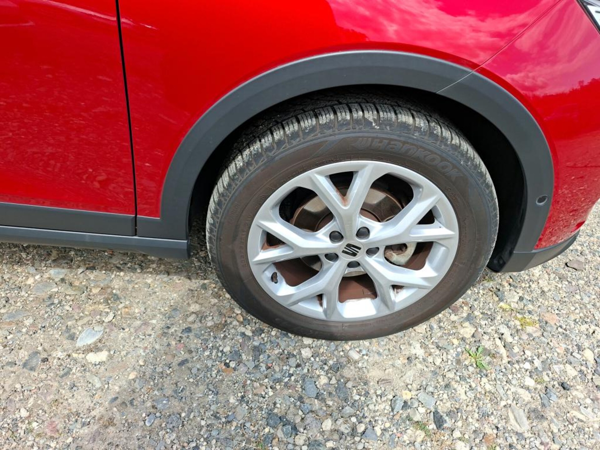 SEAT Arona FR