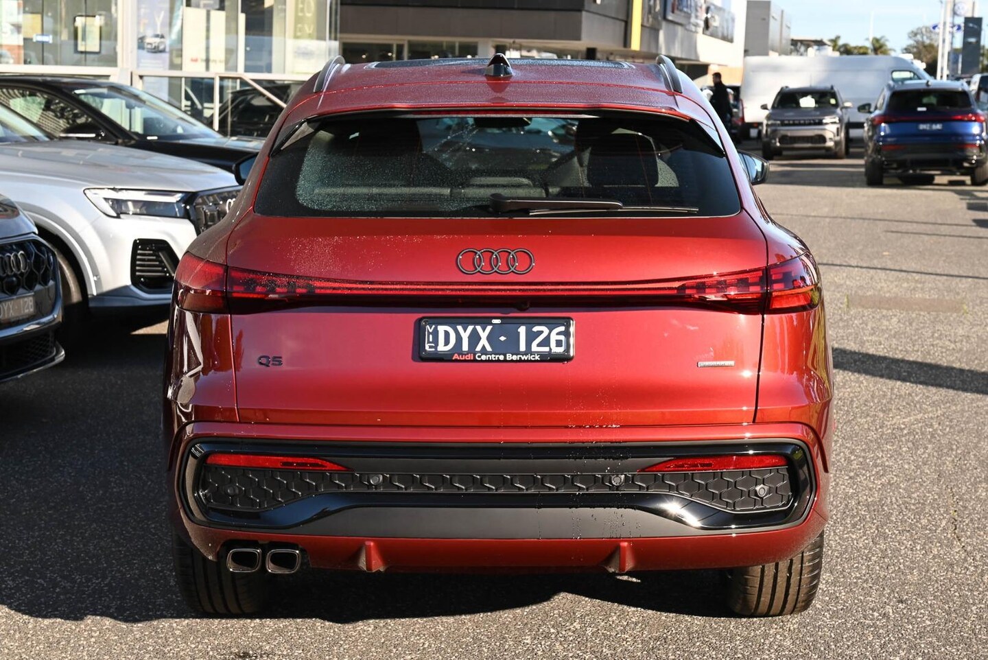 Image about Audi Q5 Sportback TDI quattro 150 kW sport