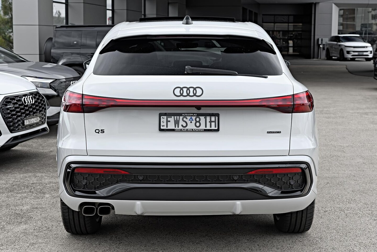 Image about Audi Q5 Sportback TDI quattro 150 kW sport