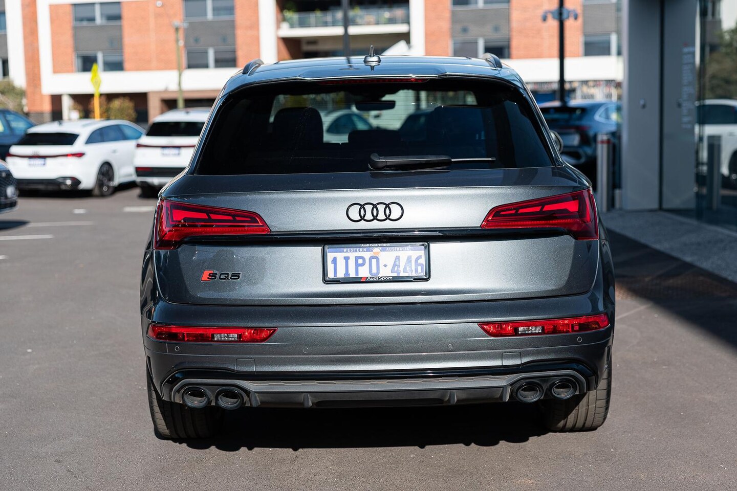 Image about Audi SQ5 TDI quattro tiptronic