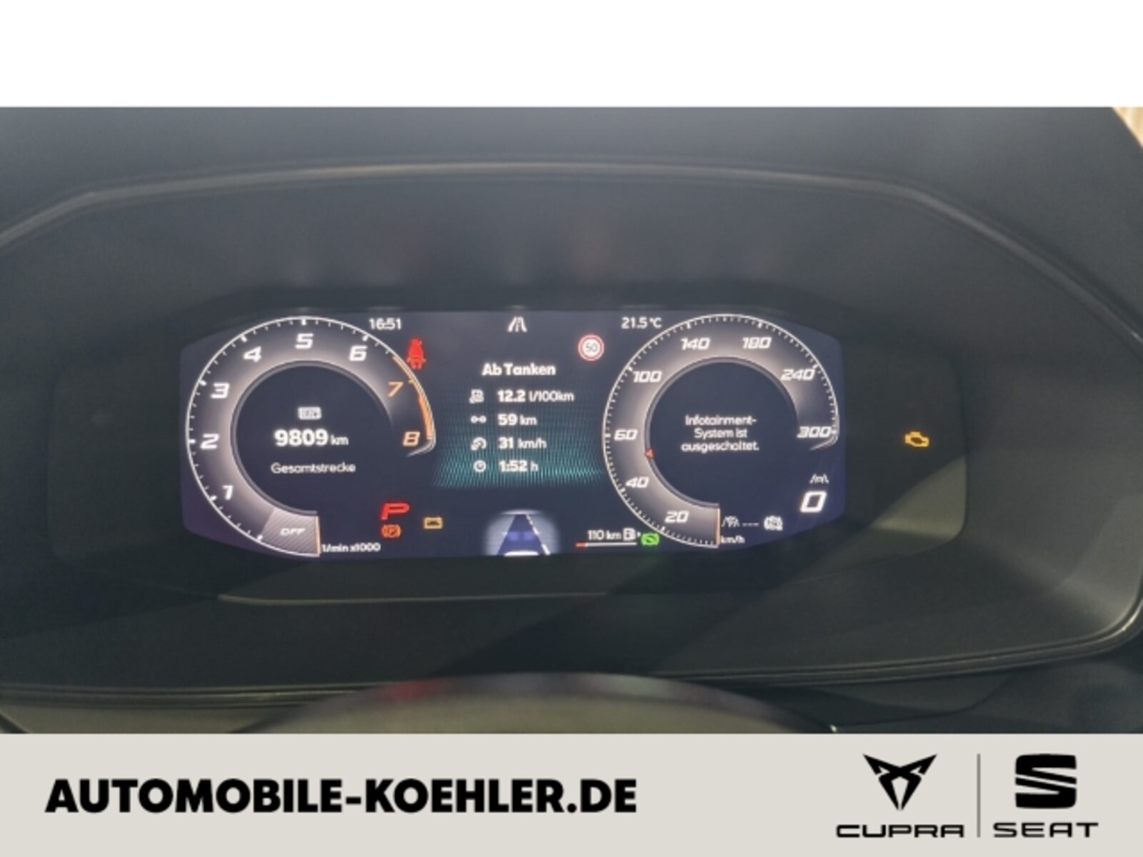 CUPRA Leon Sportstourer – Bild 10