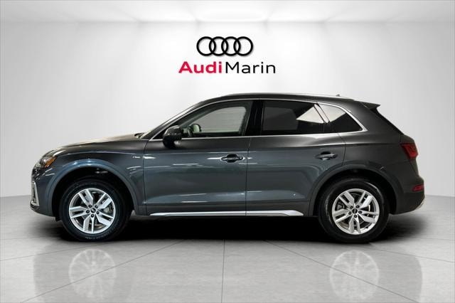 Used 2023 Audi Q5 Premium with VIN WA1GAAFY6P2122093 for sale in San Rafael, CA