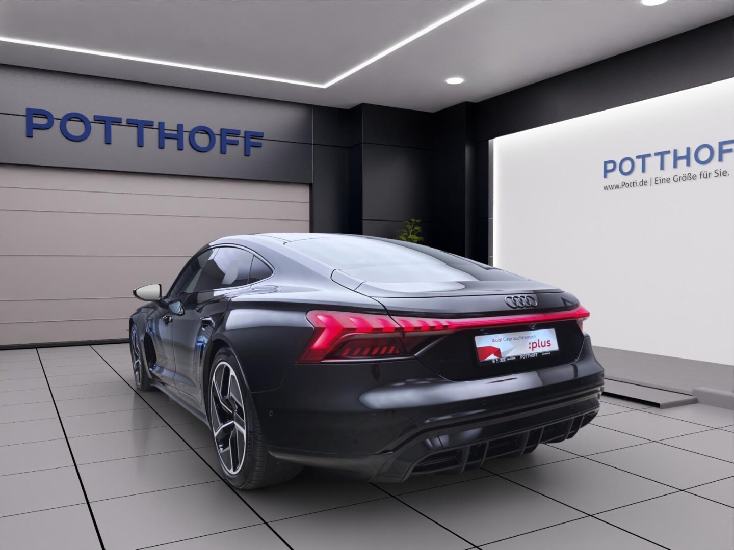 Image about Audi e-tron GT e-tron quattro