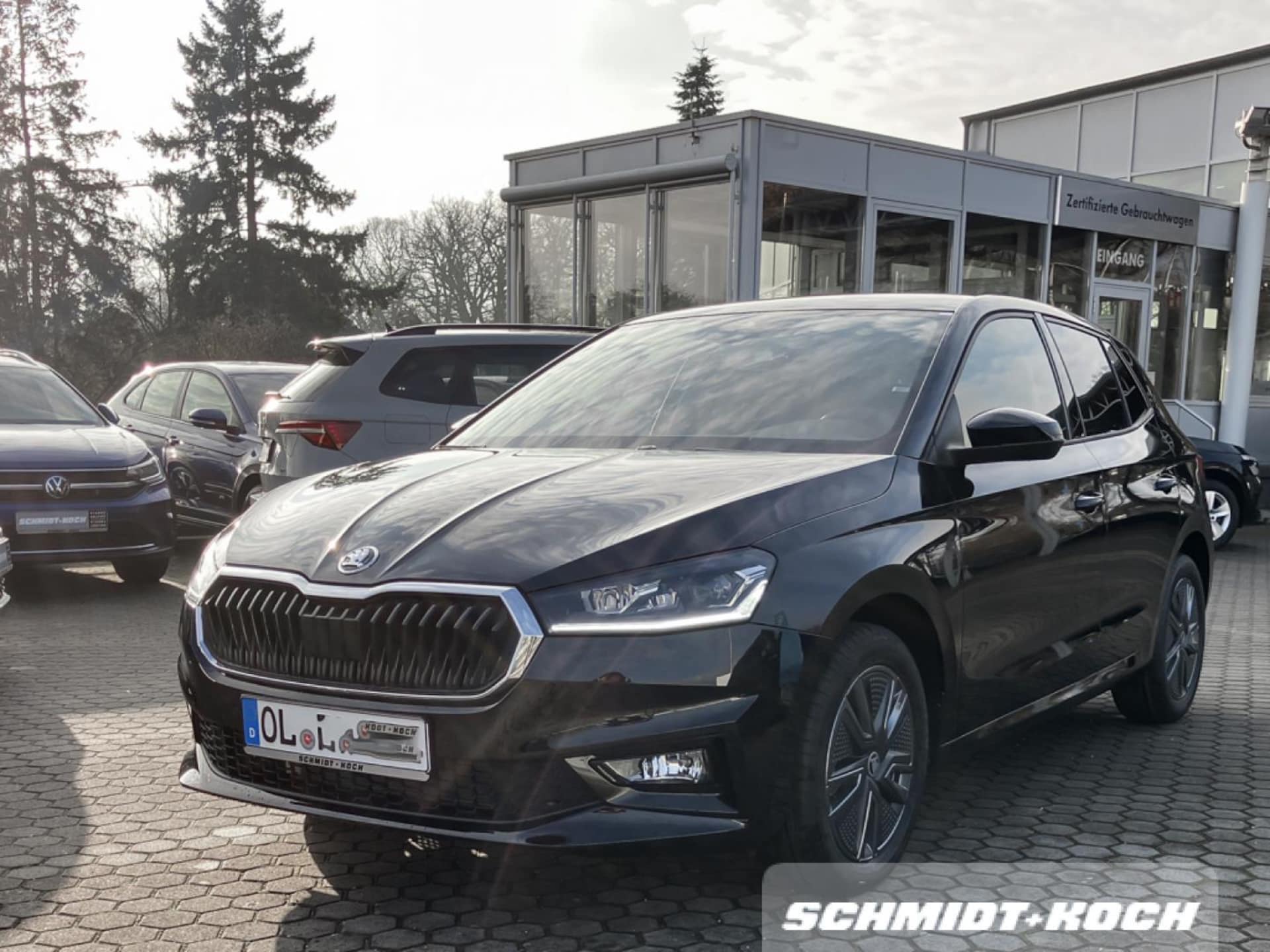 Skoda Fabia Selection