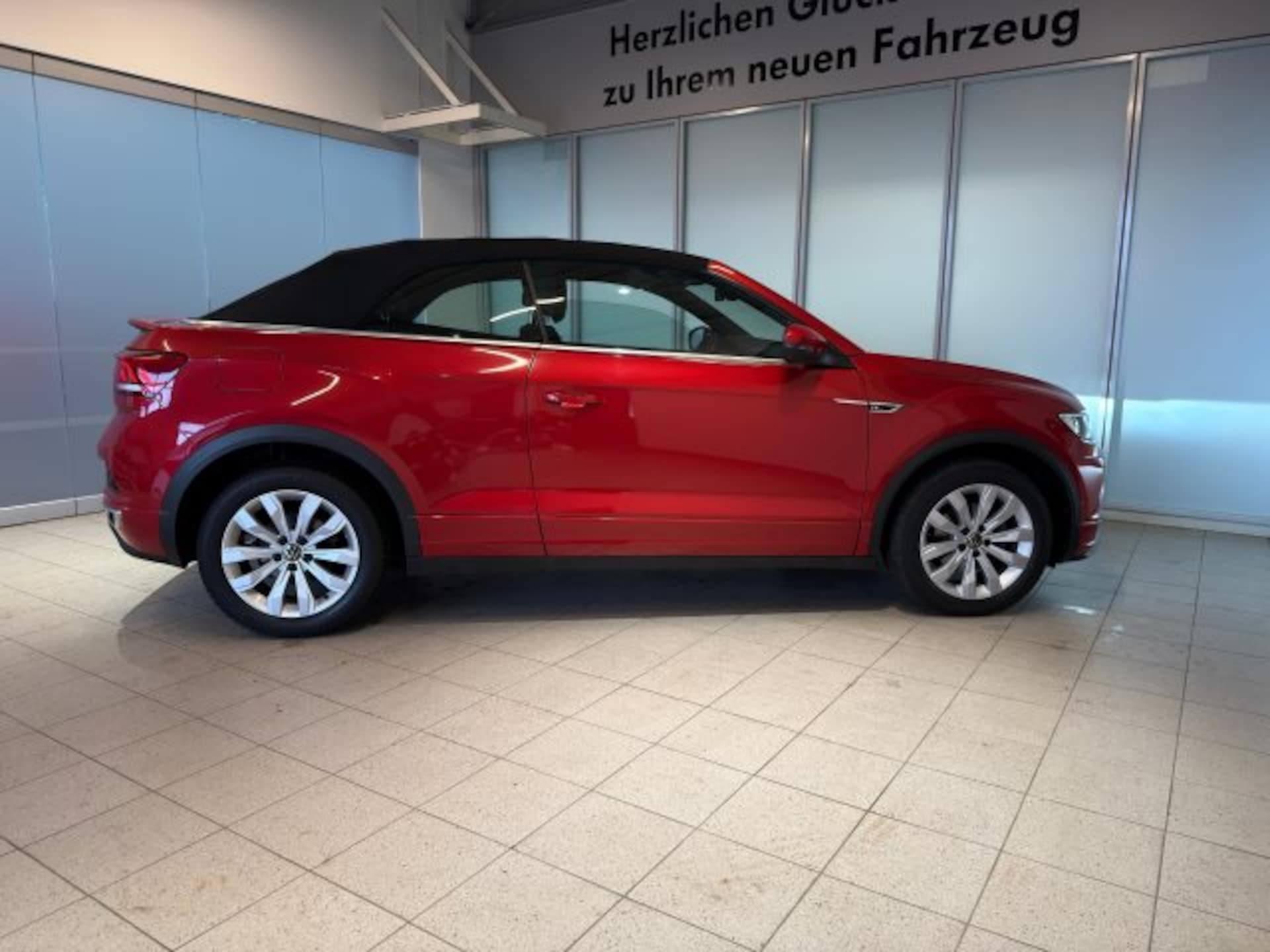 Volkswagen T-Roc Cabriolet R-Line