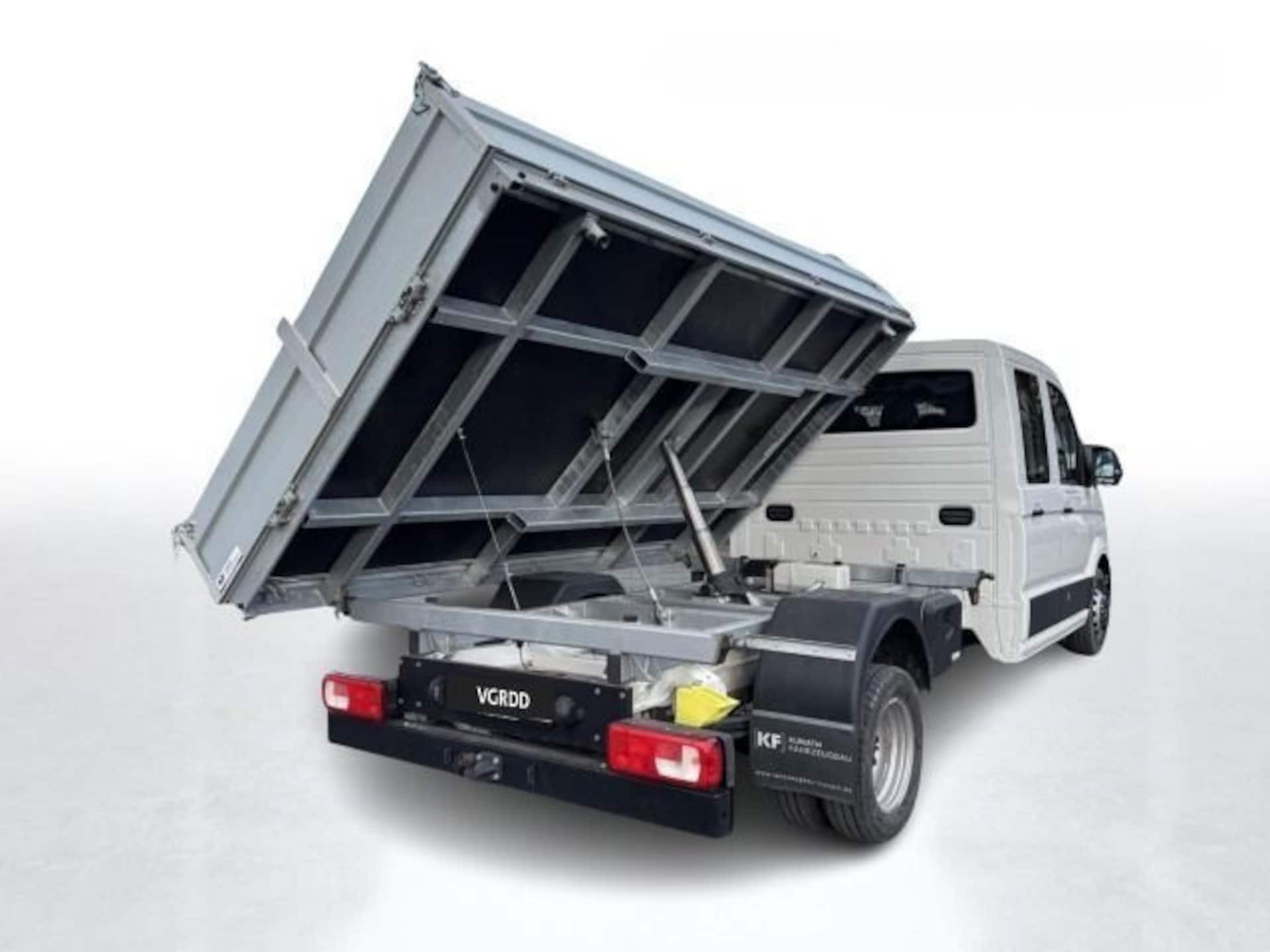 Volkswagen Crafter Doppelkabine langer Radstand