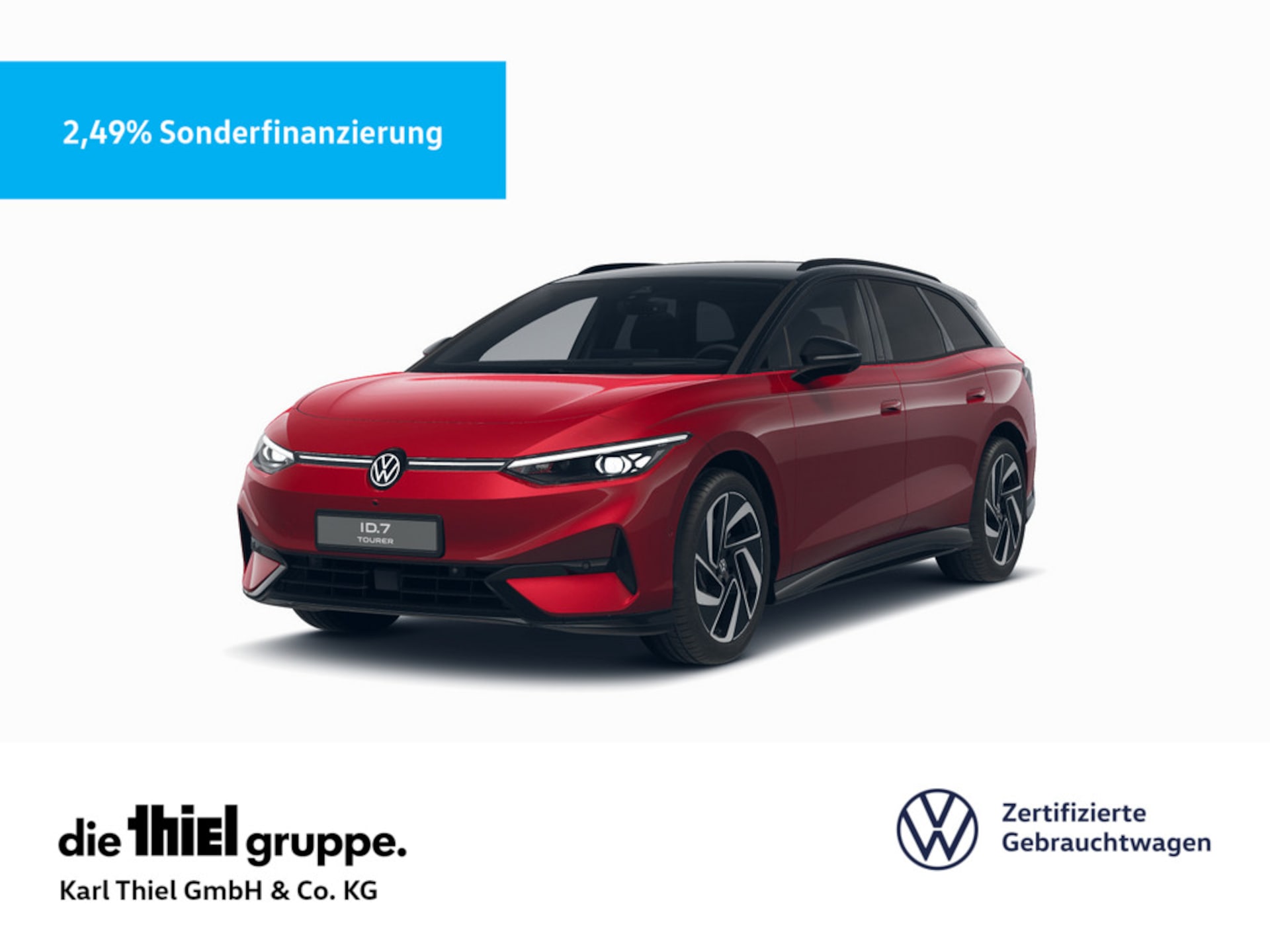 Volkswagen ID.7 Tourer Pro