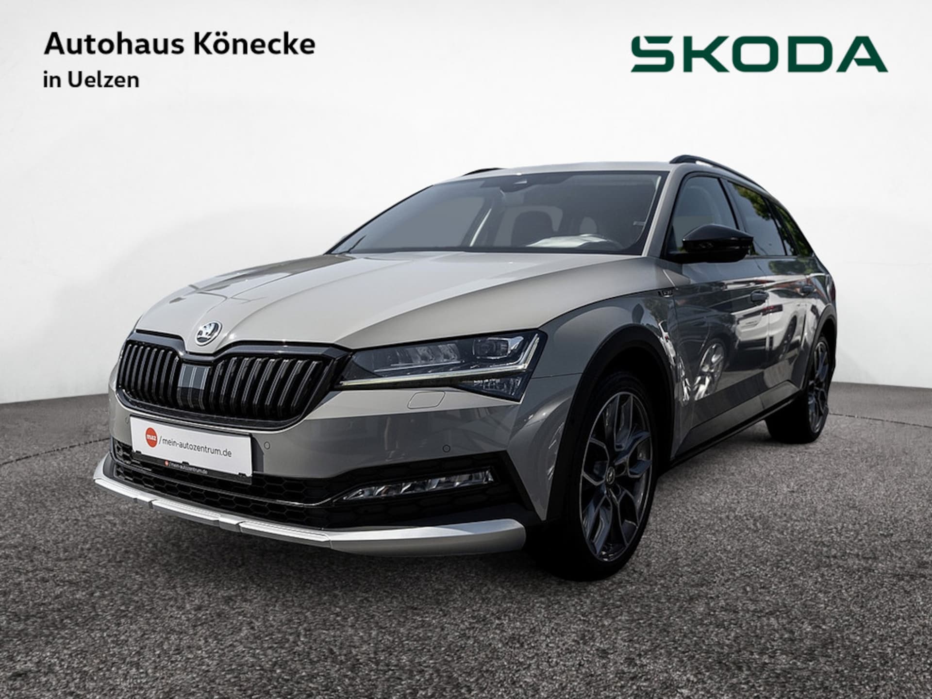 Skoda Superb Combi Scout