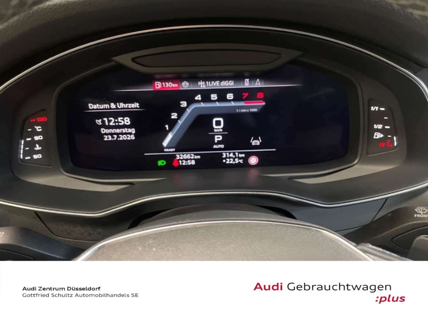 Bild über Audi A6 Avant advanced 45 TFSI S tronic - für weitere Informationen kontaktieren Sie den Audi Partner