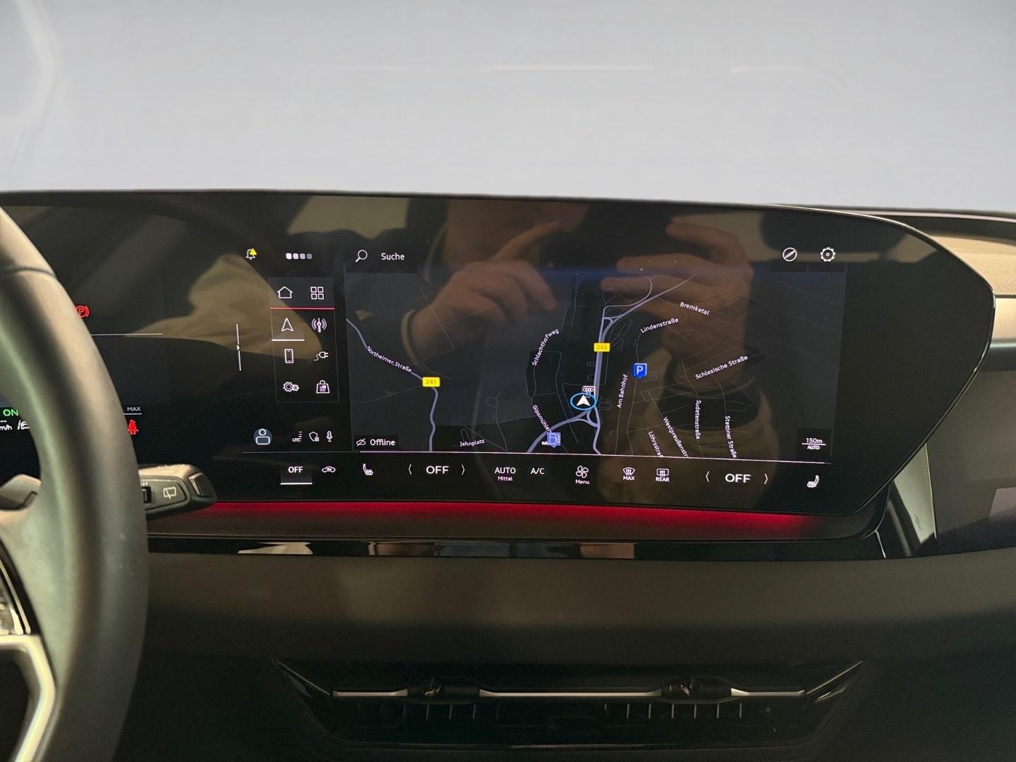 Bild über Audi Q6 SUV e-tron e-tron quattro - für weitere Informationen kontaktieren Sie den Audi Partner