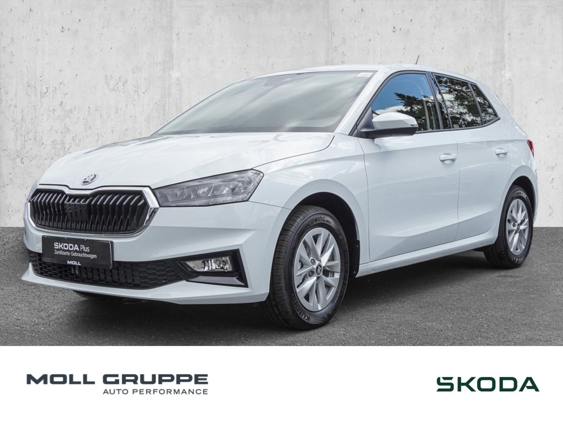 Skoda Fabia 130 Jahre