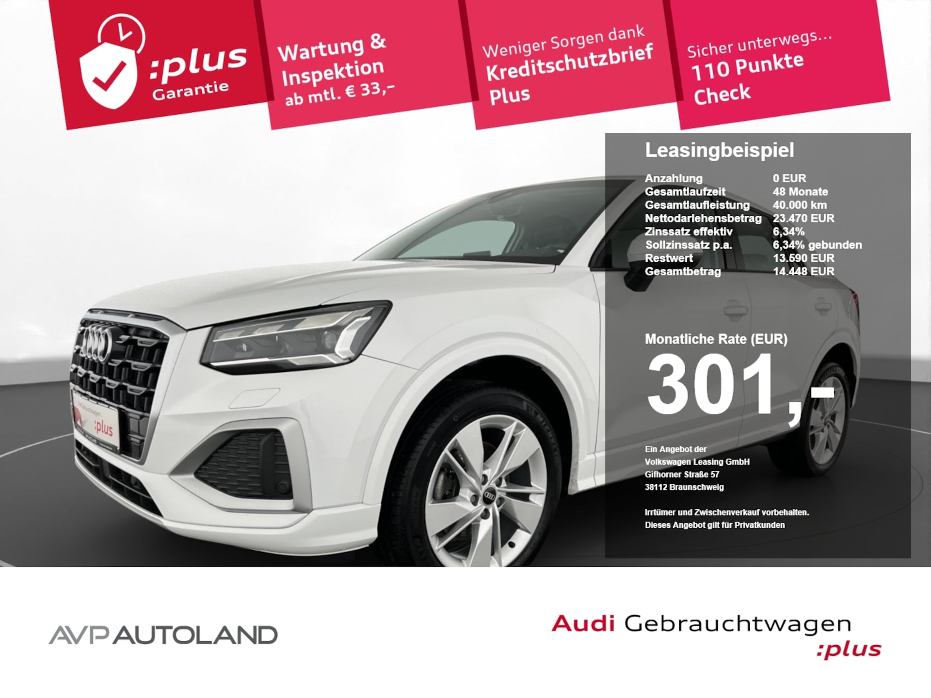 Audi Q2 Advanced