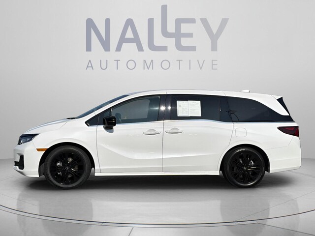 2025 Honda Odyssey