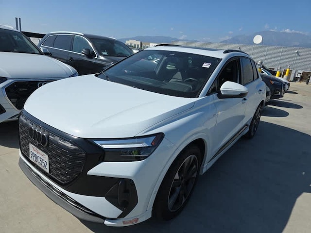 Used 2024 Audi Q4 e-tron Premium Plus with VIN WA1LUBFZ2RP054238 for sale in Sacramento, CA