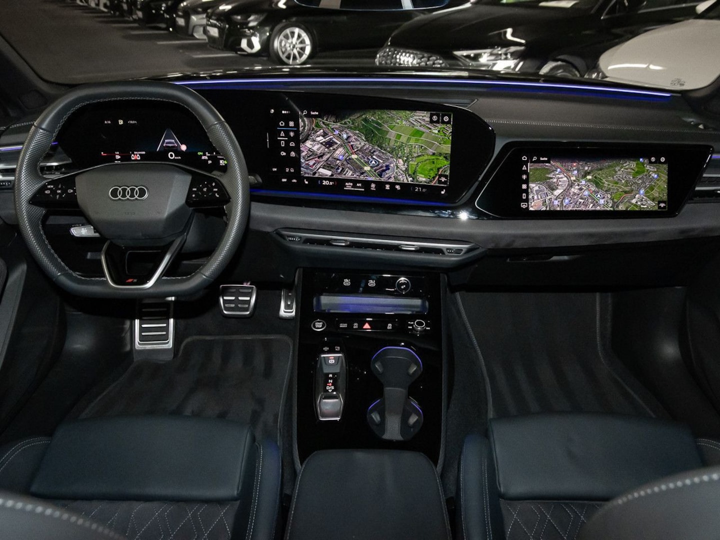 Bild über Audi A5 Limousine TFSI 150 kW S tronic - für weitere Informationen kontaktieren Sie den Audi Partner