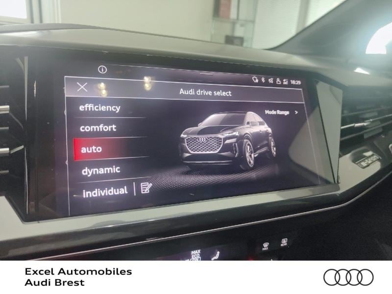 Image about Audi Q4 Sportback e-tron S line 55 e-tron quattro 250,00 kW