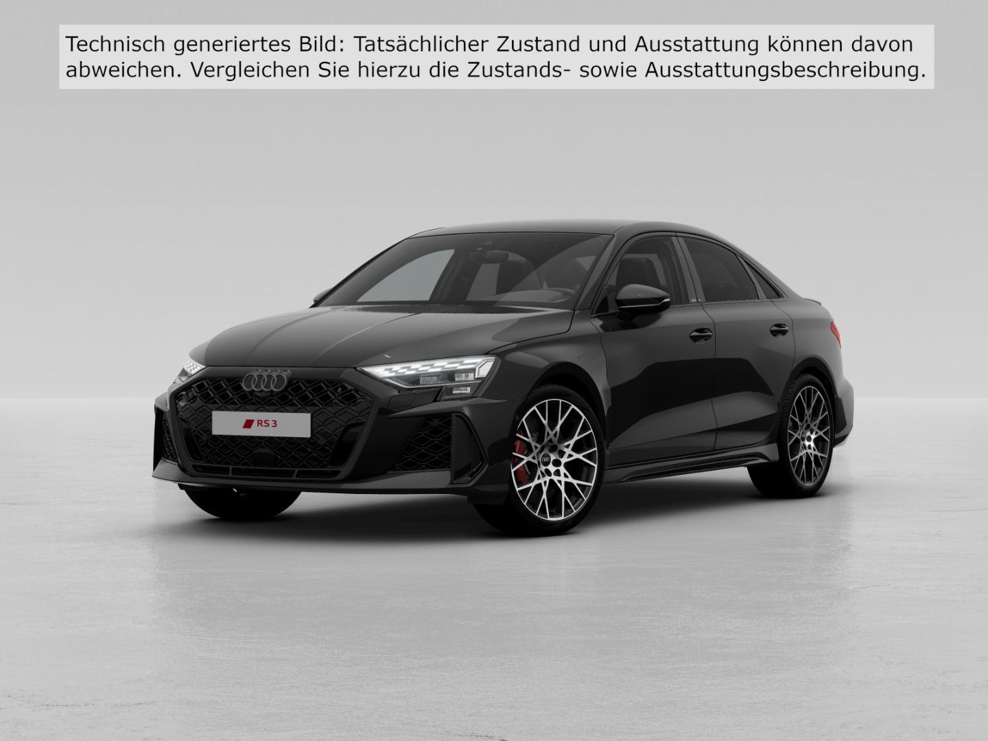Image about Audi RS 3 Limousine TFSI quattro S tronic
