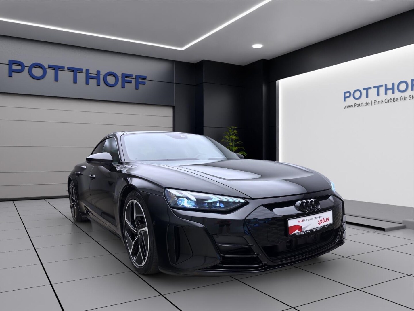 Image about Audi e-tron GT e-tron quattro
