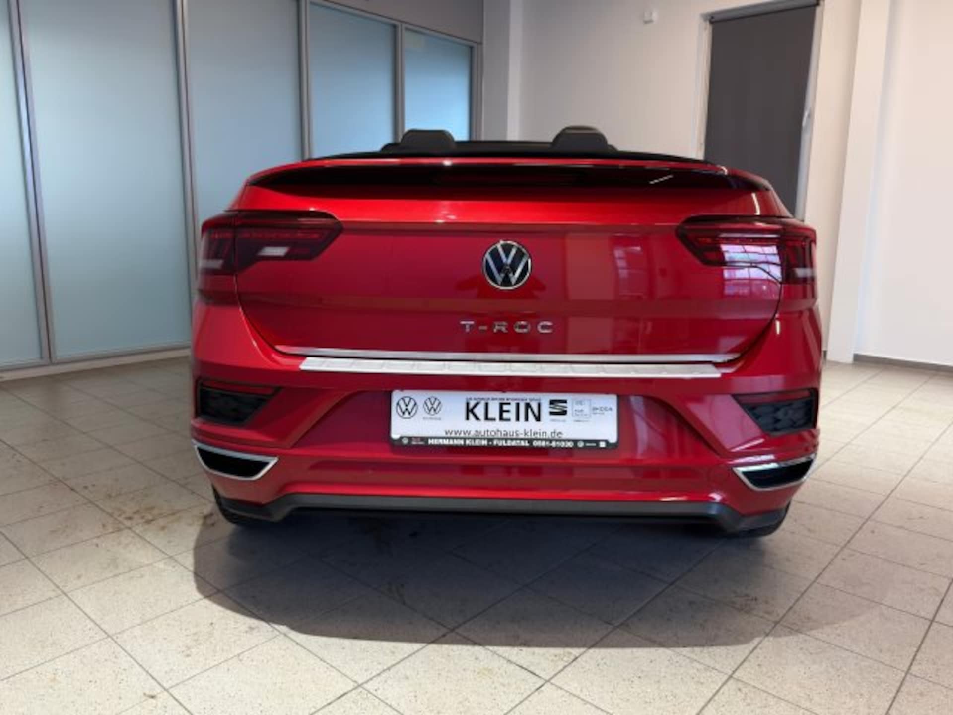 Volkswagen T-Roc Cabriolet R-Line