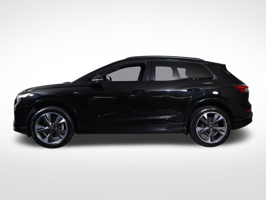 Used 2023 Audi Q4 e-tron Premium with VIN WA1K2BFZ2PP043951 for sale in Coral Gables, FL