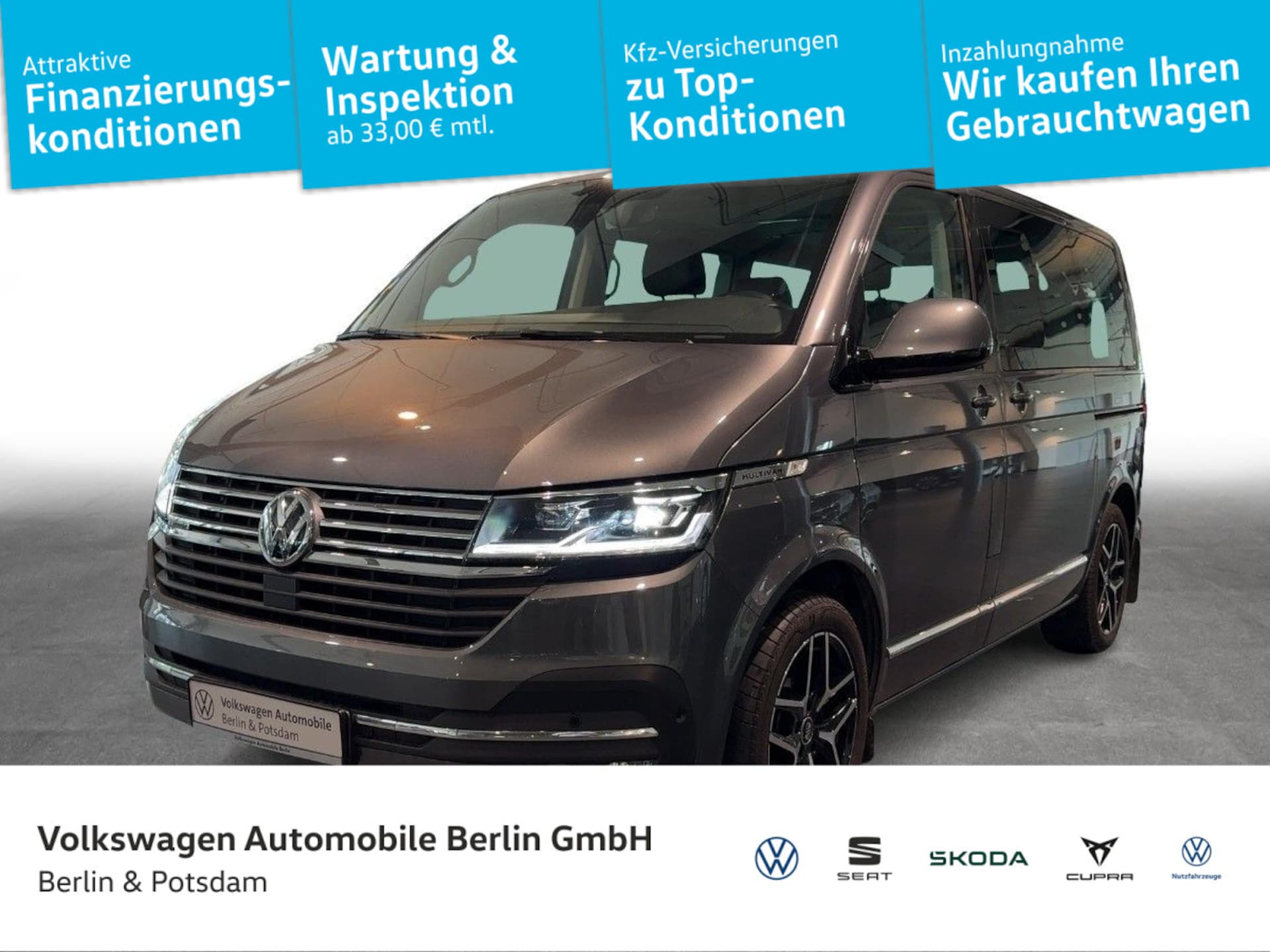 Volkswagen T6.1 Multivan Highline