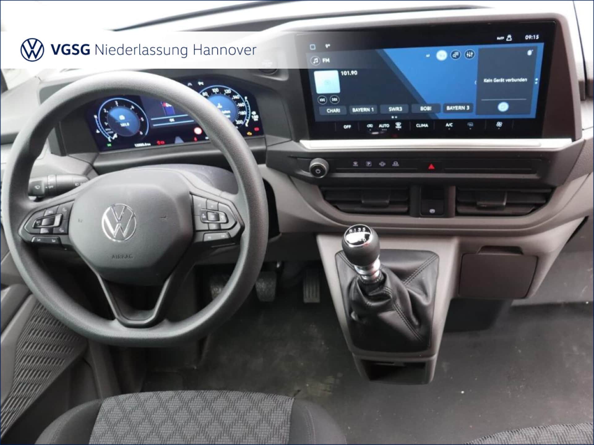 Volkswagen Transporter Kasten kurzer Radstand
