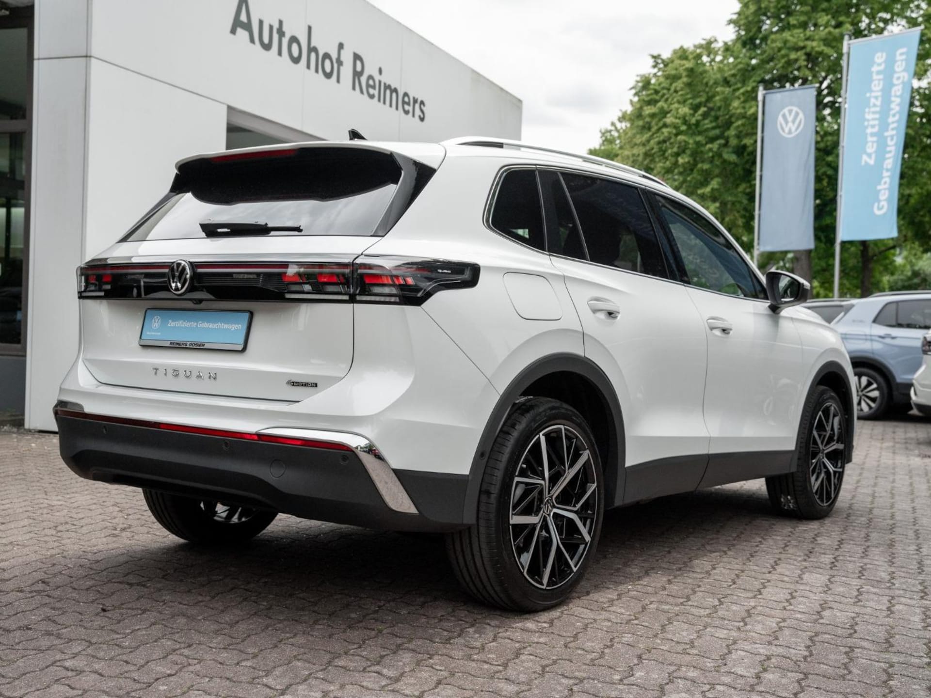 Volkswagen Tiguan Elegance