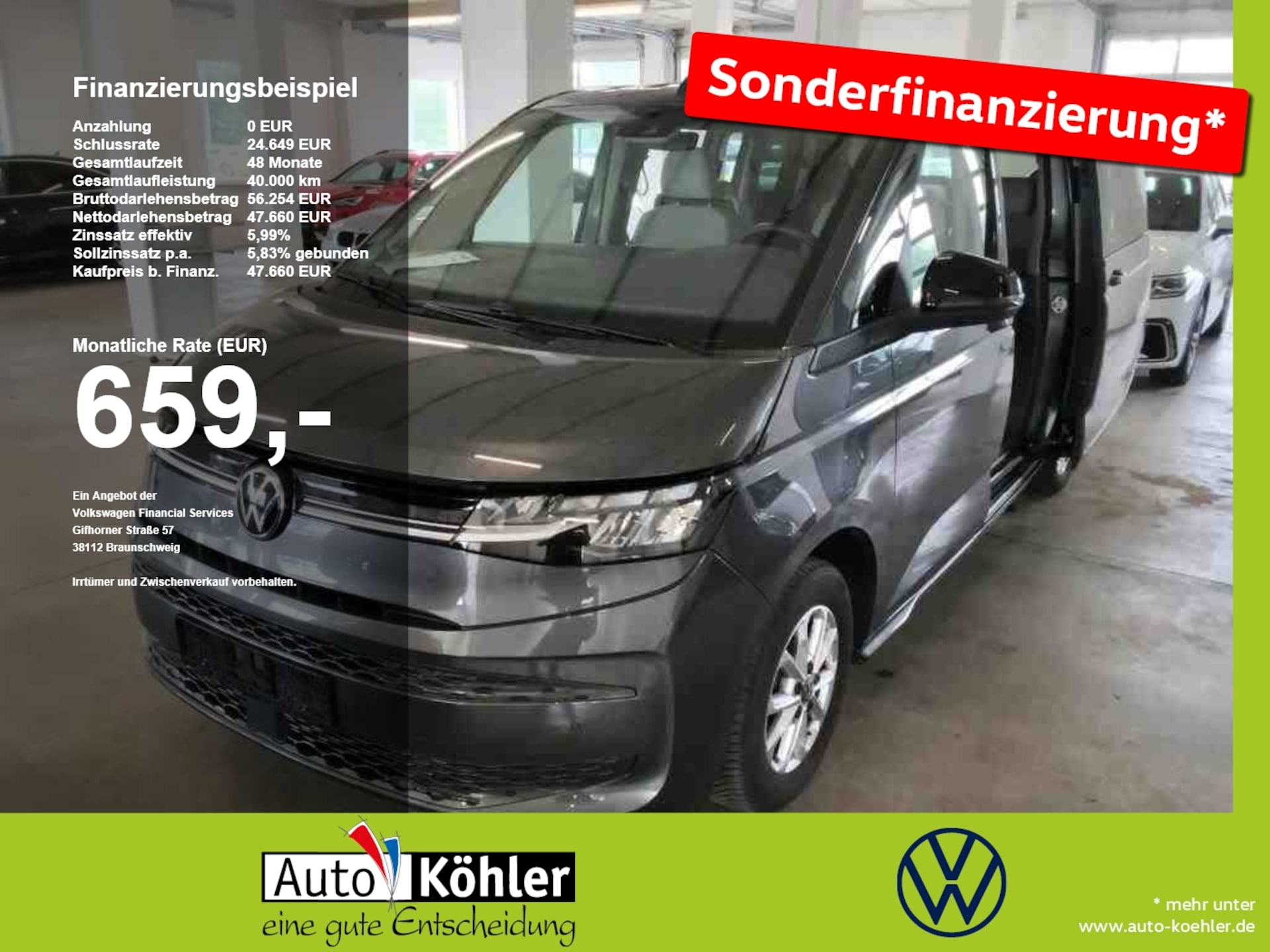 Volkswagen Multivan Langversion Life