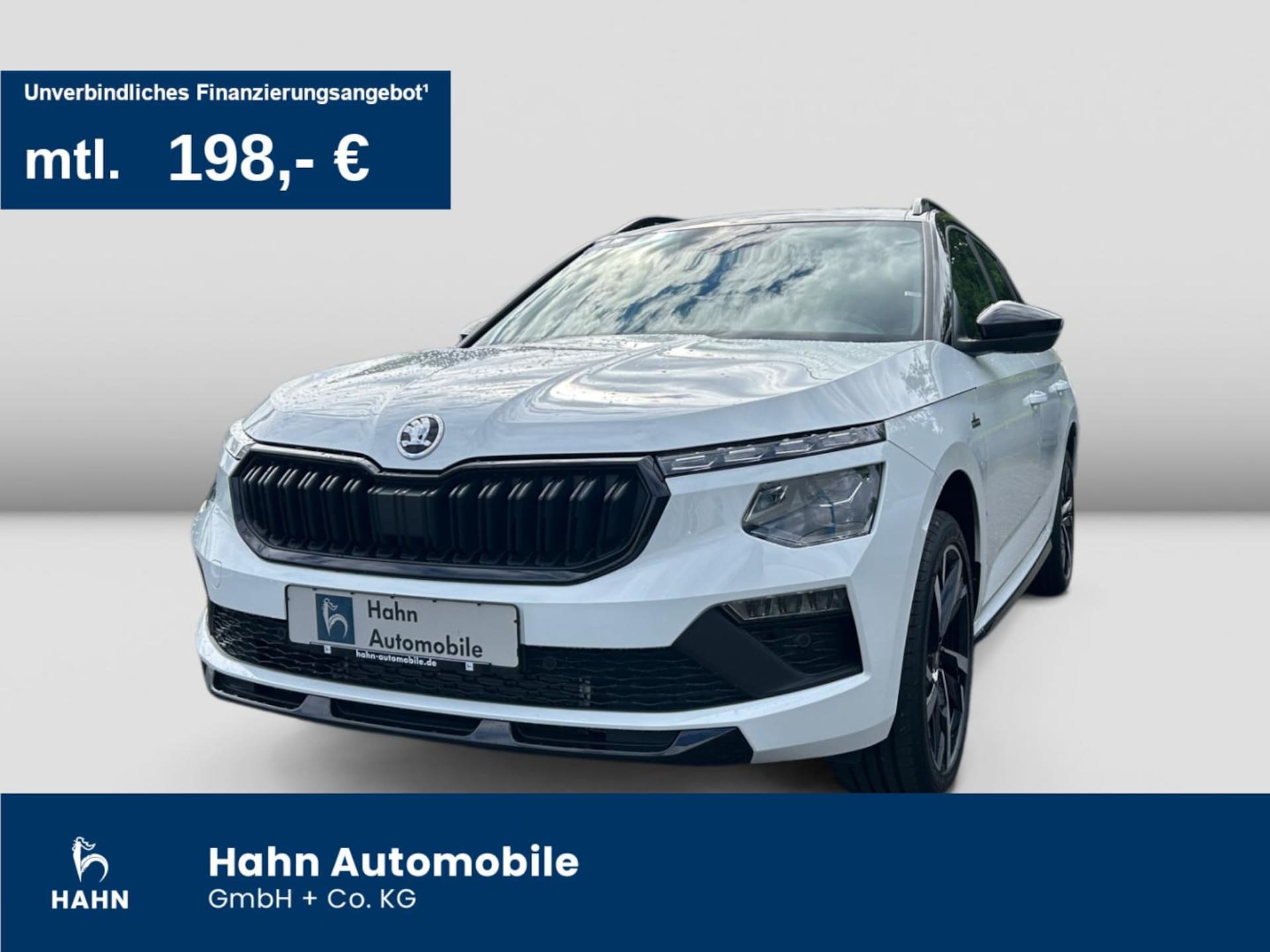 Skoda Kamiq Monte Carlo