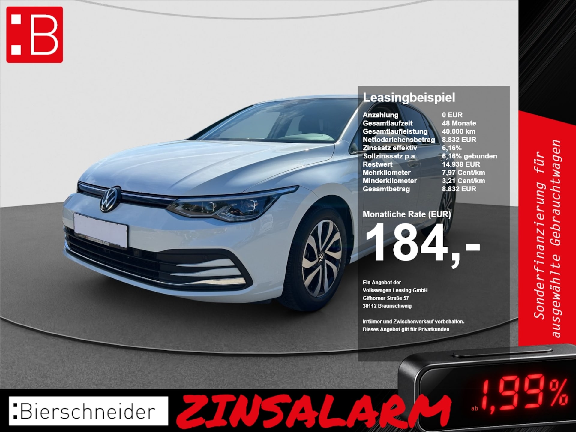 Volkswagen Golf 2023
