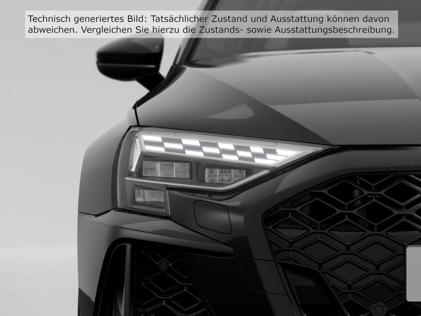 Image about Audi RS 3 Limousine TFSI quattro S tronic
