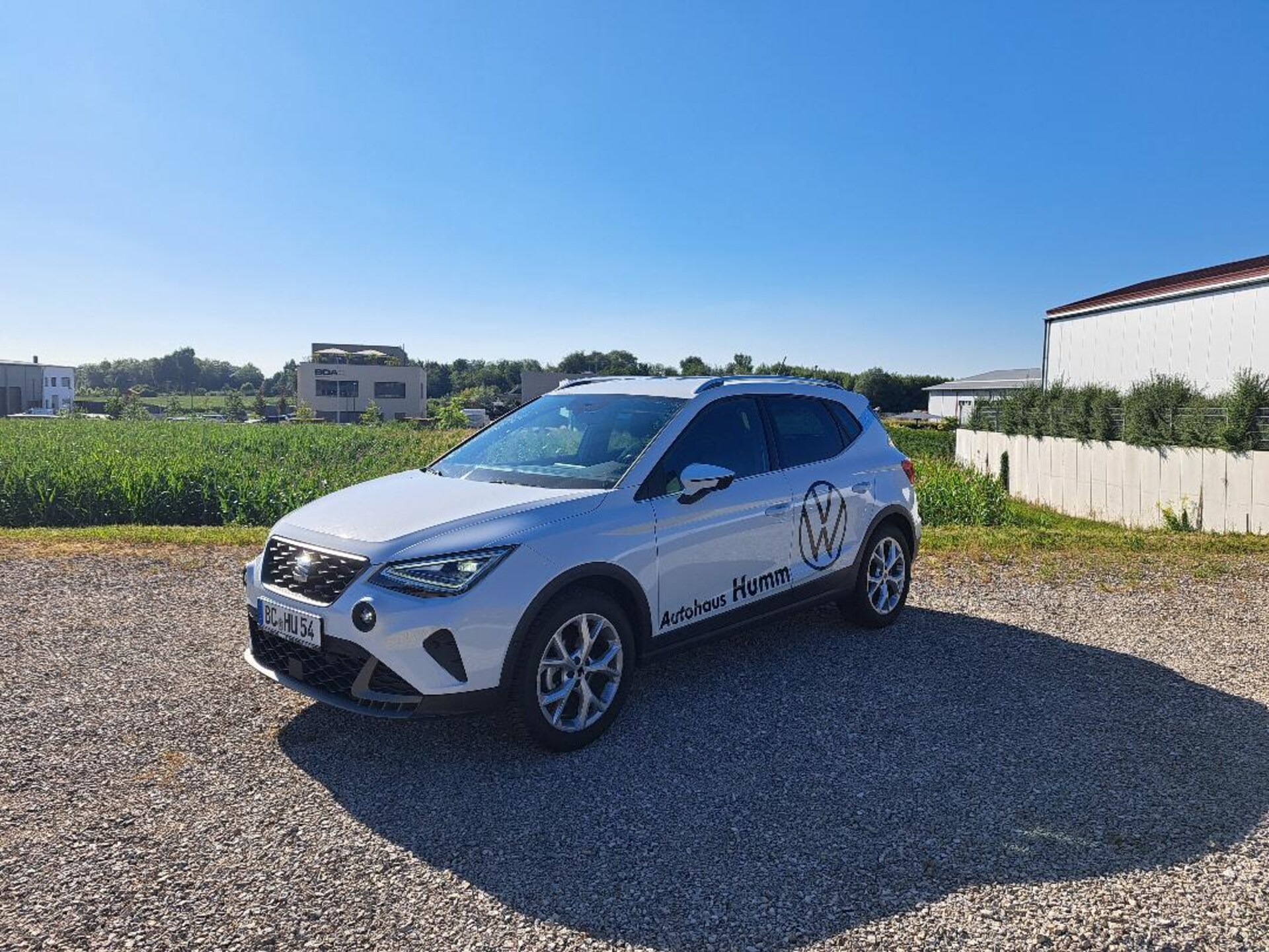 SEAT Arona FR