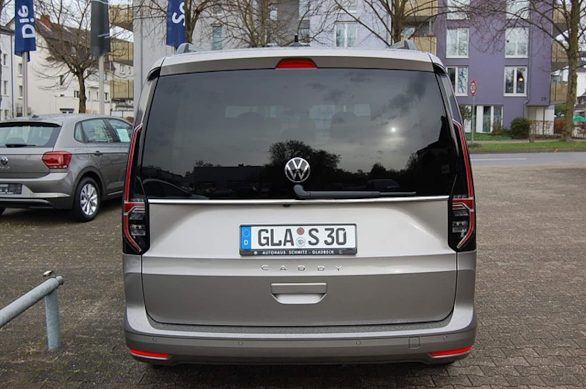 Volkswagen Caddy Maxi Style