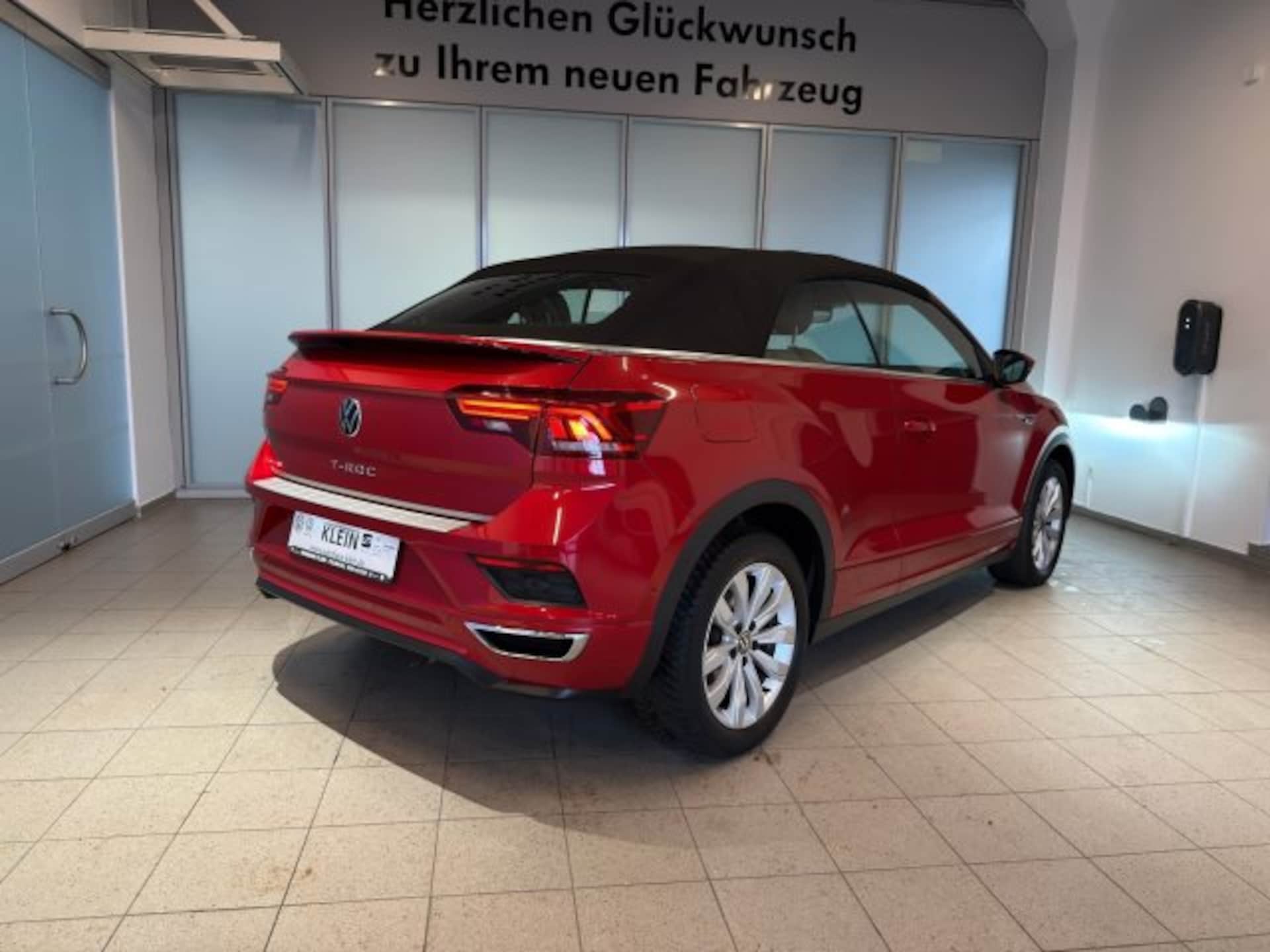 Volkswagen T-Roc Cabriolet R-Line