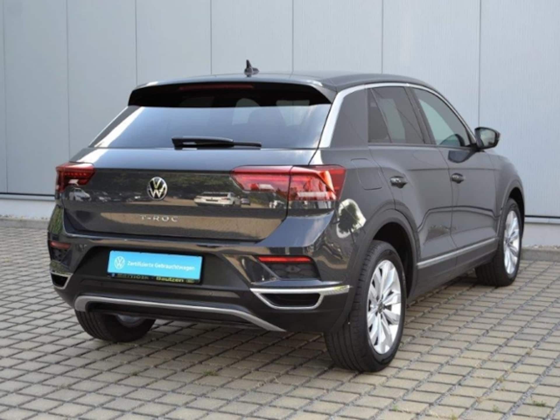 Volkswagen T-Roc Sport