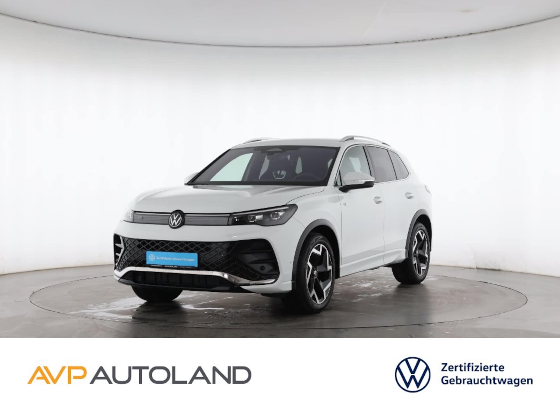 Volkswagen Tiguan R-Line
