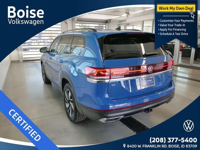 2026 Volkswagen Atlas