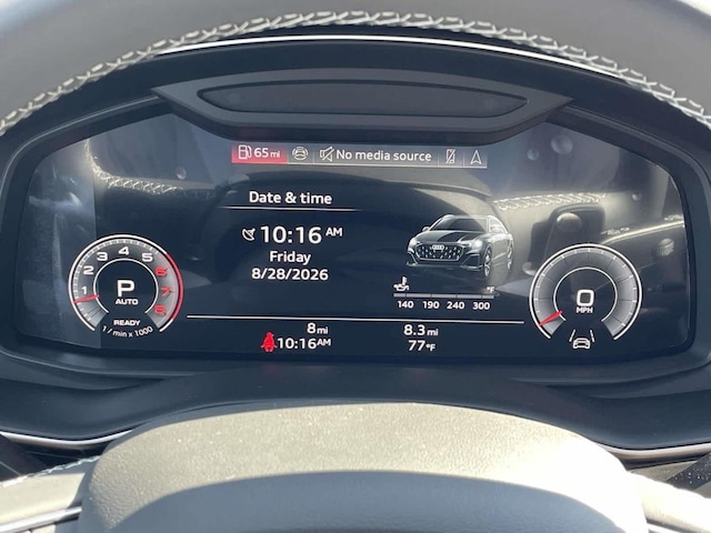 2026 Audi Q8