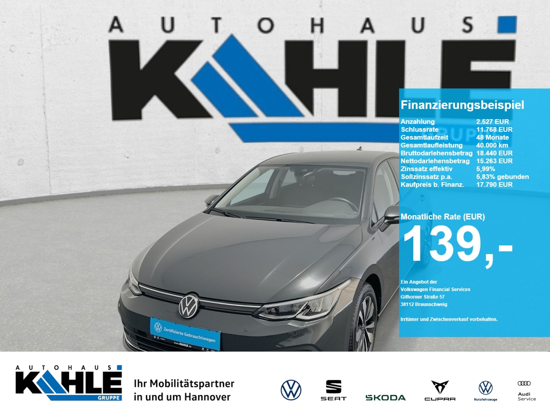 Volkswagen Golf 2023