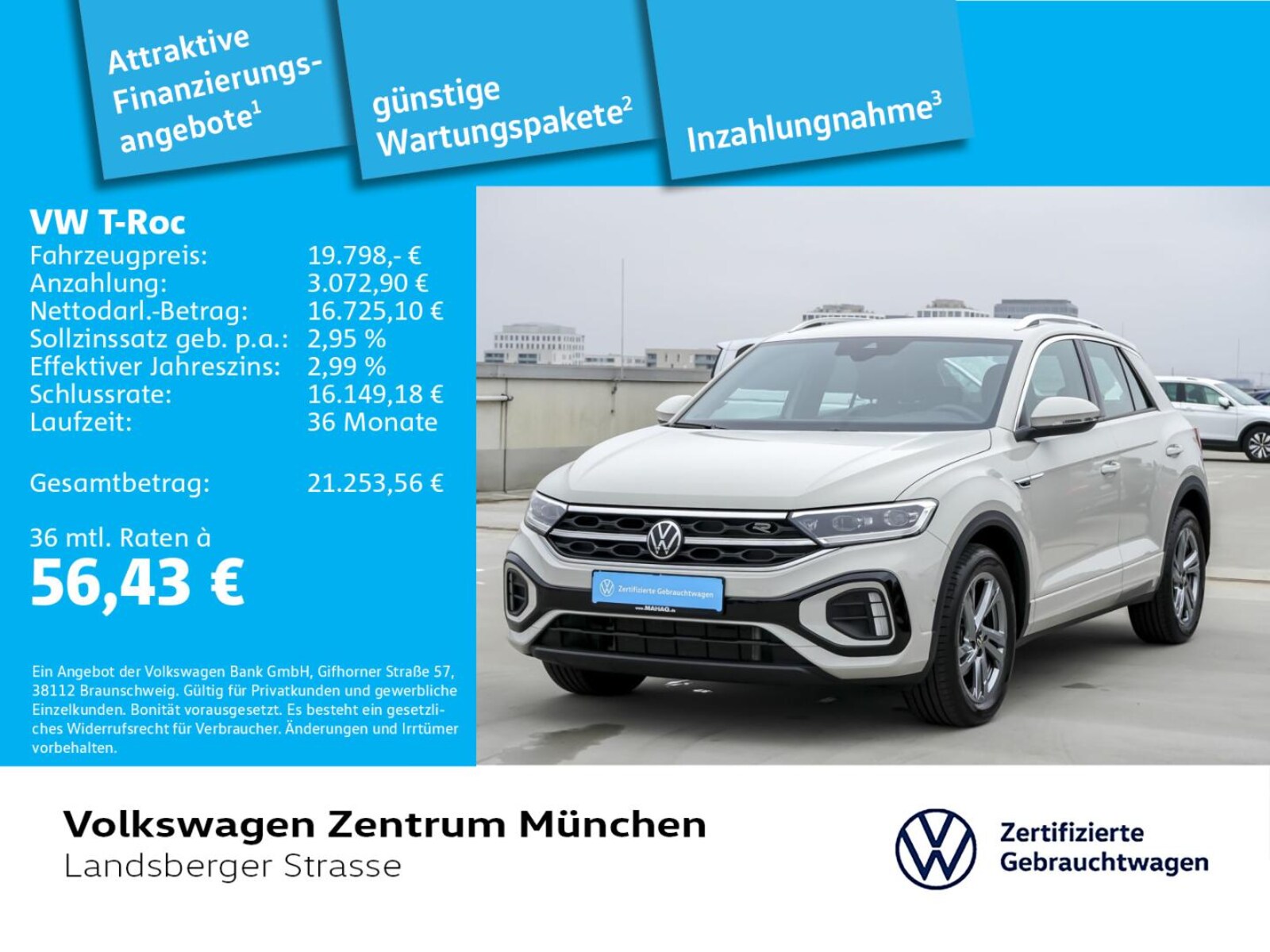 Volkswagen T-Roc – Bild 2
