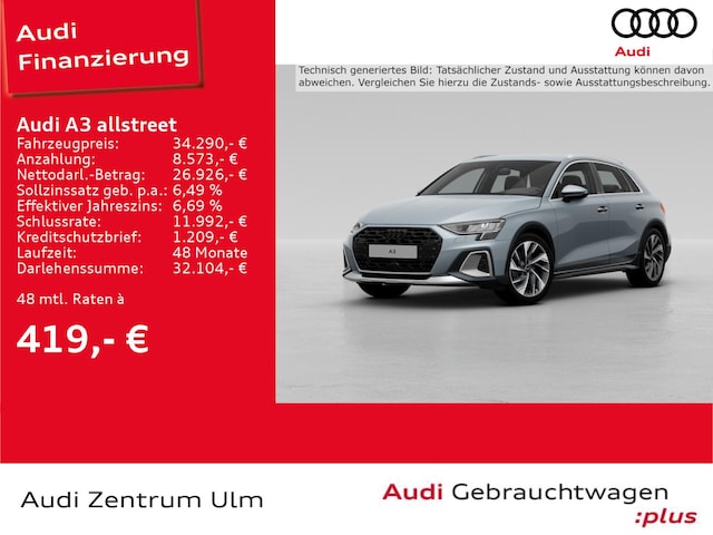 Audi A3 allstreet