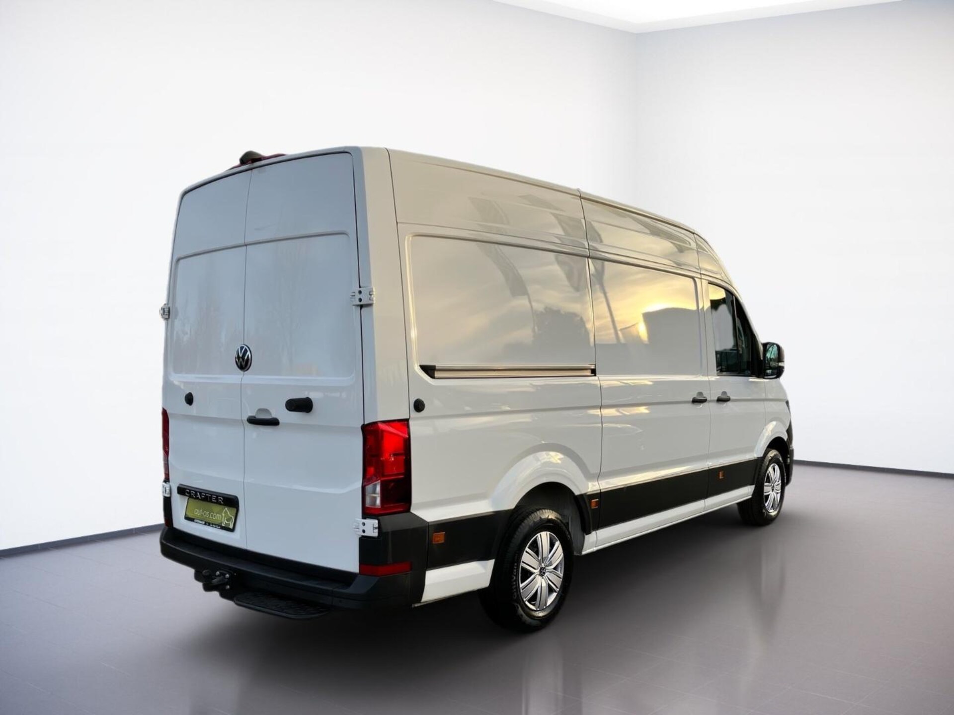 Volkswagen Crafter Kasten mittlerer Radstand