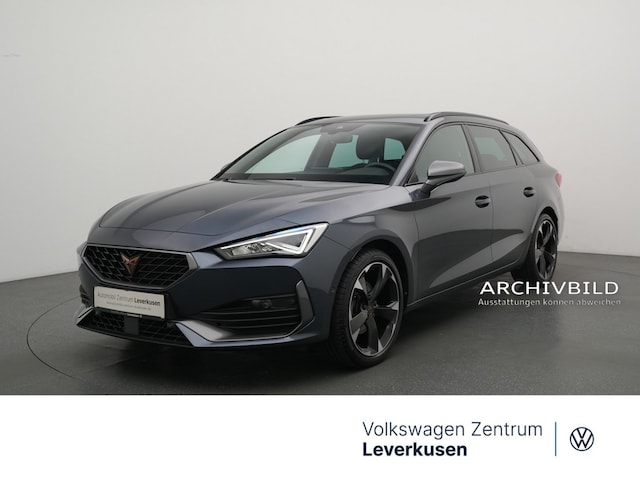 CUPRA Leon Sportstourer ST DSG PANO AHK ACC NAVI VIRT LEDER KAM (58089)