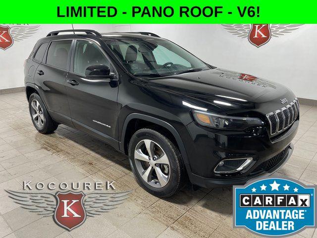 2022 Jeep Cherokee