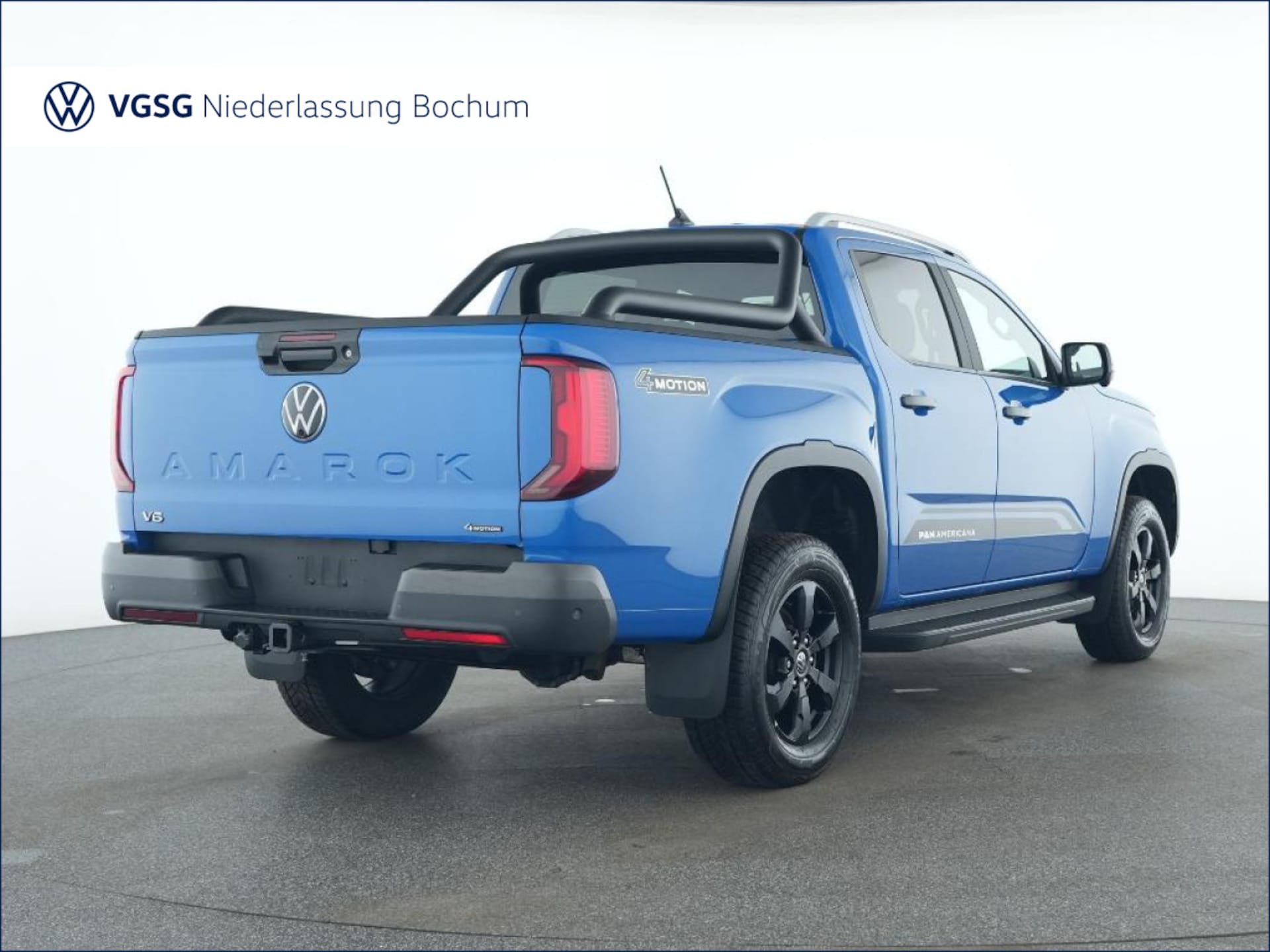 Volkswagen Amarok DoubleCab PanAmericana