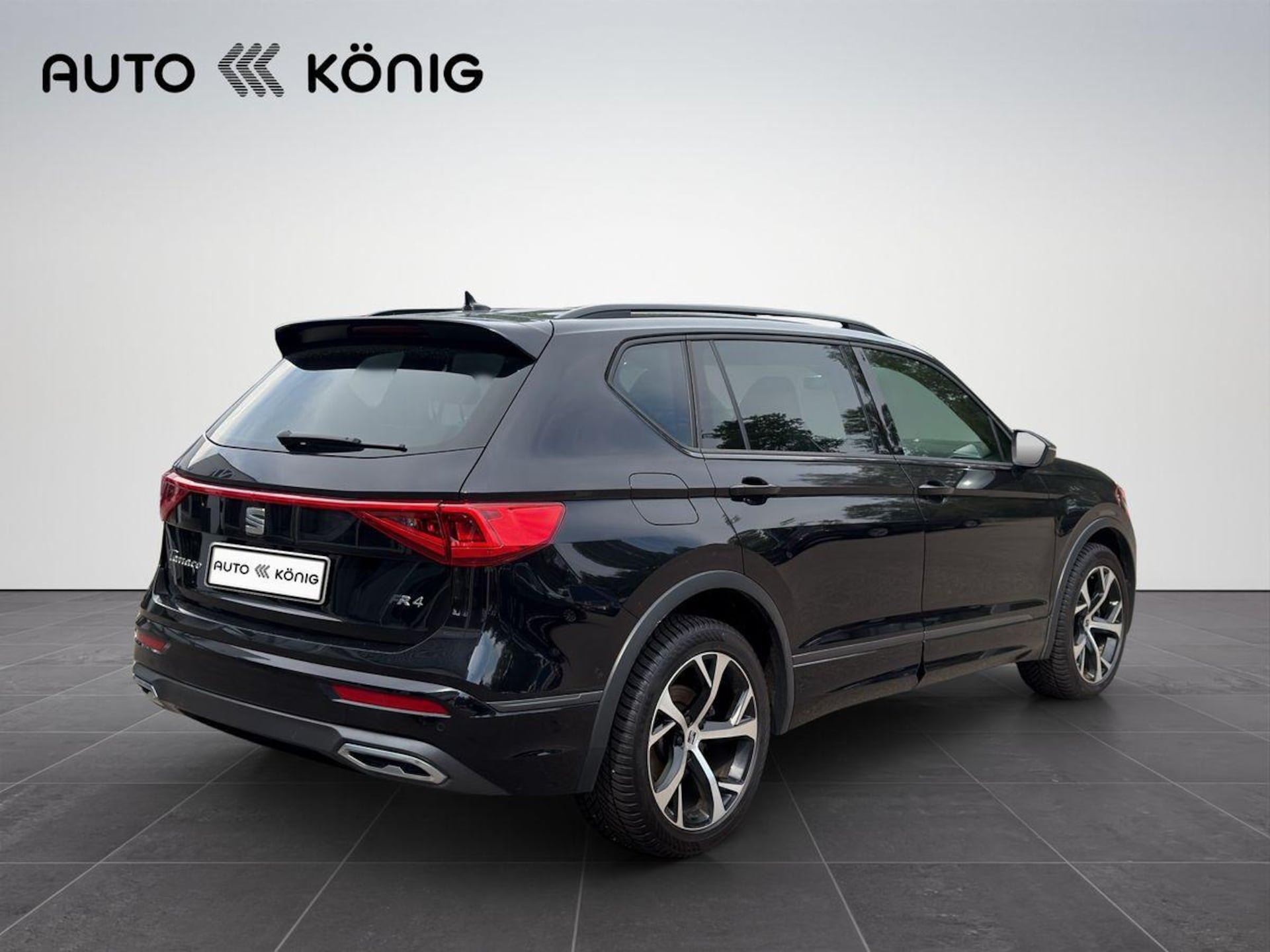 SEAT Tarraco FR