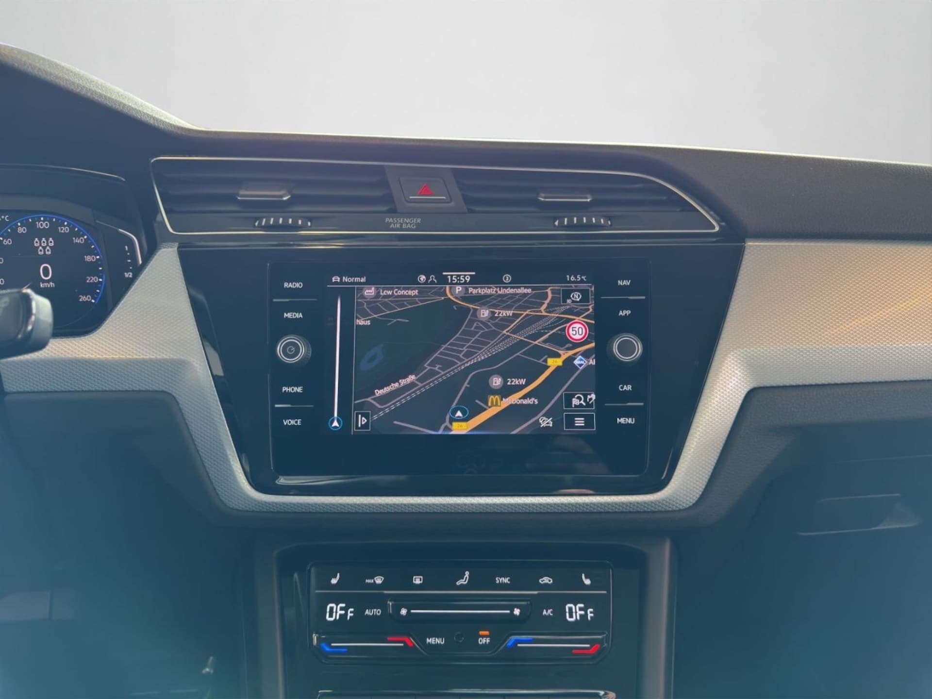 Volkswagen Touran Comfortline